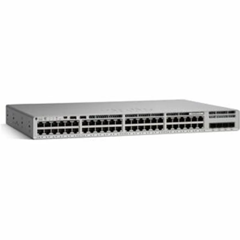 Cisco CATALYST 9200L 48-PORT DATA 4 X 1G Nätverk väsentliga