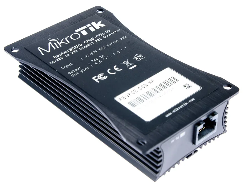 MikroTik RBGPOE