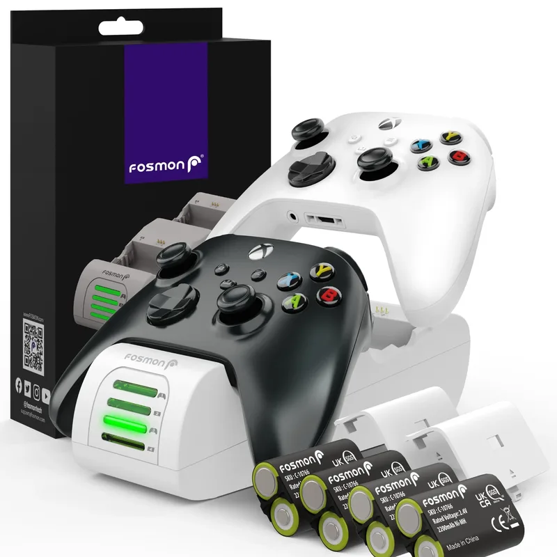 Fosmon Laddningsstation för Xbox Series X