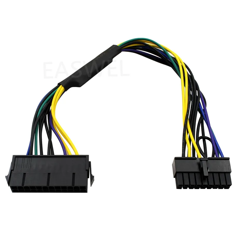24-polig till moderkort 18-polig strömförsörjning ATX-kabel för HP Z420/Z620 arbetsstation
