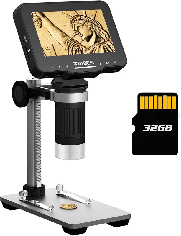 Digitala Filmskannrar,4,3" Digital Diabildsskanner