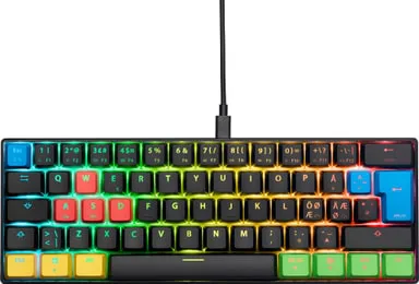 Mini RGB-tangentbord