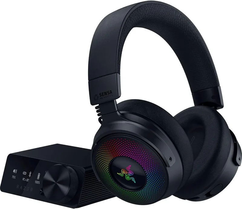 RAZER Kraken V4 Pro Wireless gaming headset