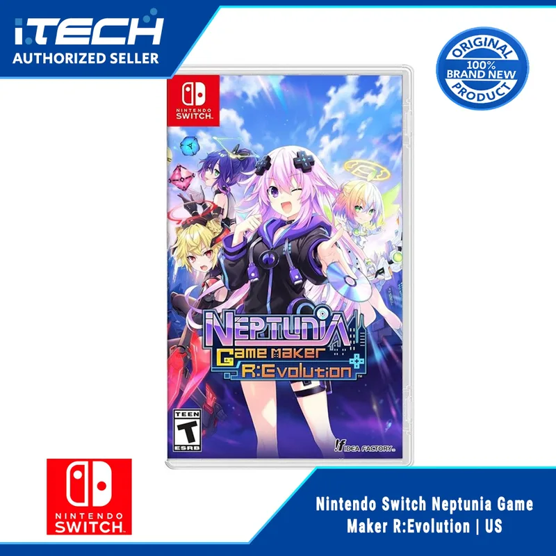 Neptunia Game Maker R:Evolution