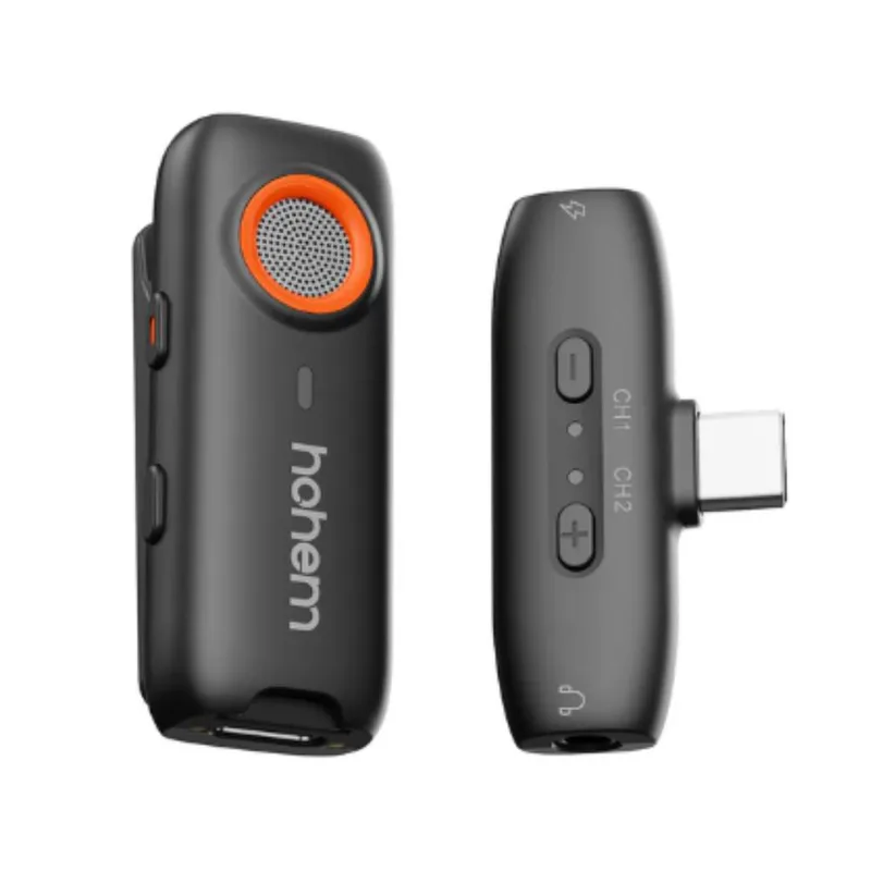 Hohem Mikrofon MIC-01 1TX 1RX USB-C