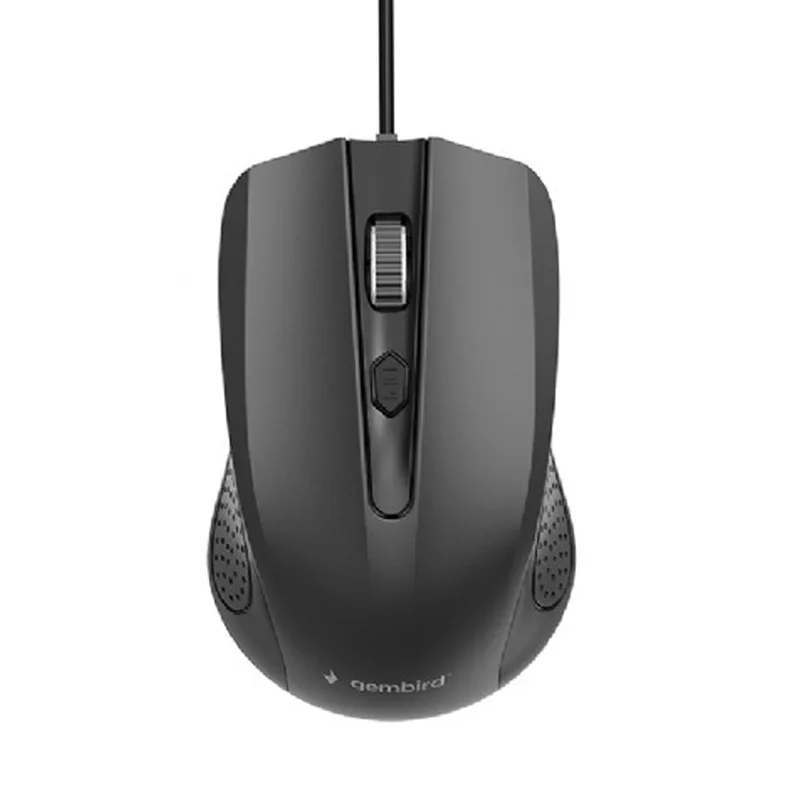24 Optisk datormus med USB-kontakt och justerbar DPI