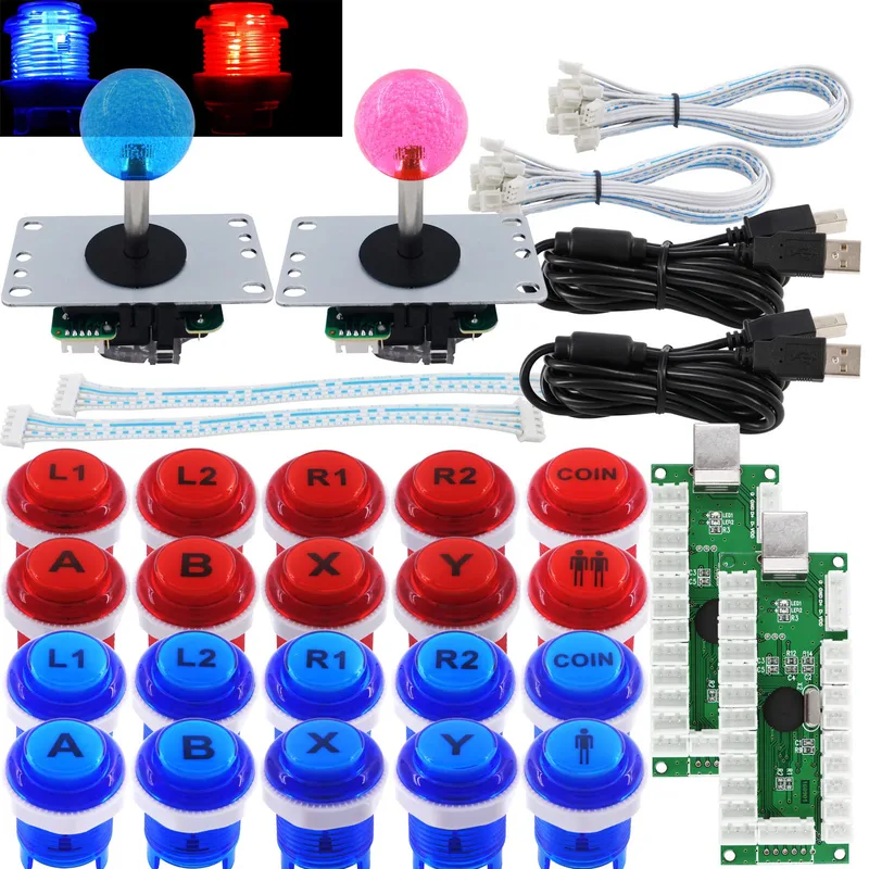SJ@JX Arcade Game Controller DIY Kit