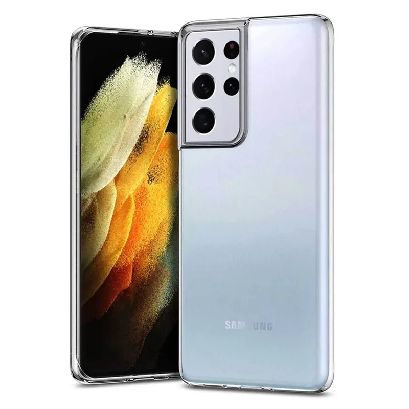 OEM Mobilskal till Galaxy S21 Ultra 5G TPU Clear Color