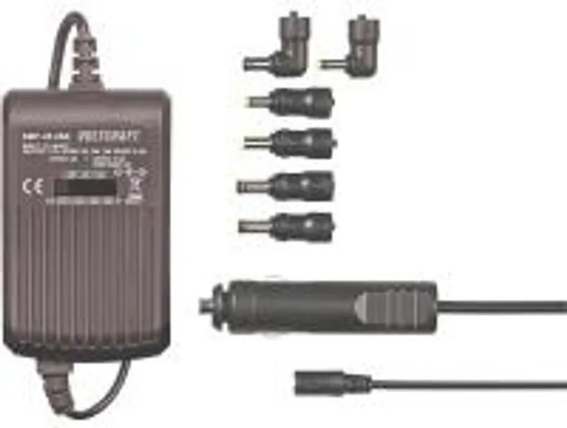 Voltcraft SMP-45 USB Laptop nätadapter 45 W