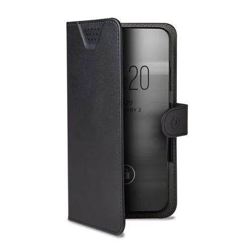 Celly Wallet Case Universal max 7x14,8cm Svart
