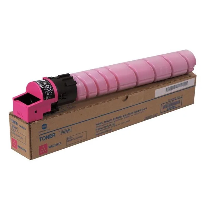 Konica Minolta TN-328M Tonerkassett 1 styck Original Magenta