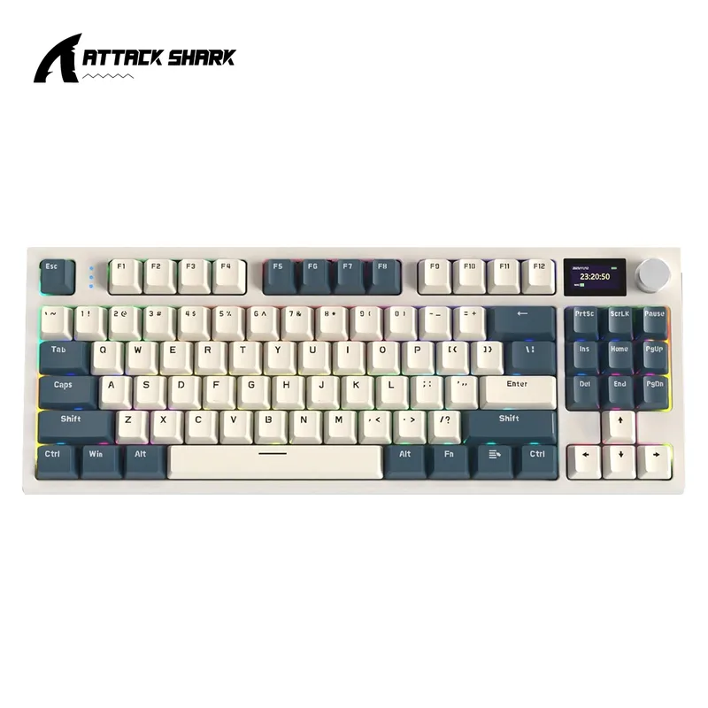 ATTACK SHARK K86 75% Mekaniskt Tangentbord
