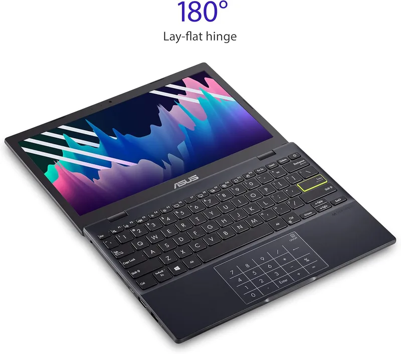 Asus E210 Cel/4/64 11.6" bärbar dator