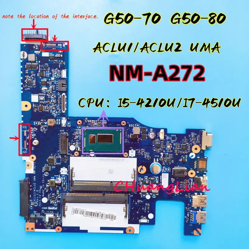 Aclu2 MB W8s Uma I74500u 100m