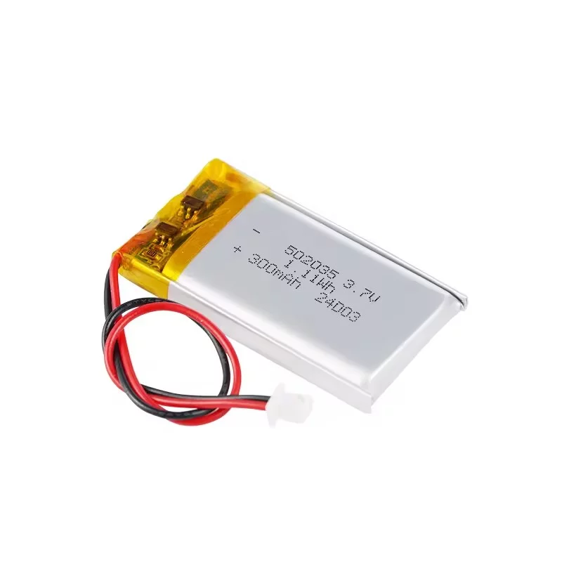 YUNIQUE SVERIGE uppladdningsbart Lipo-batteri 502035