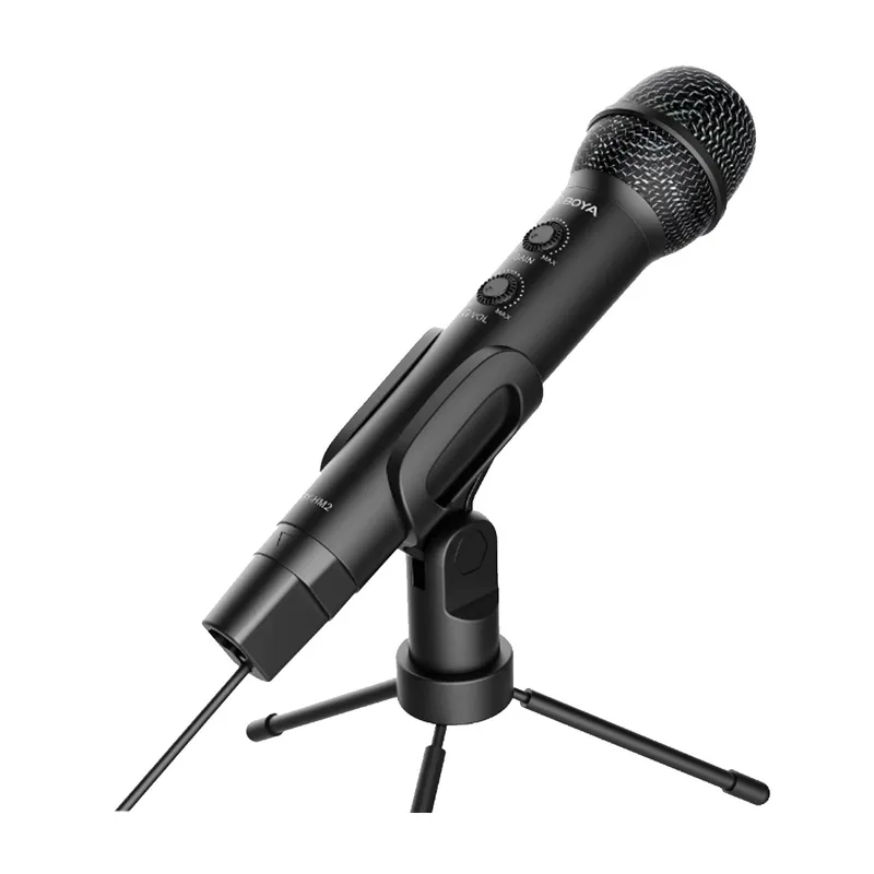 BOYA Mikrofon BY-HM2 Kondensator USB-A/C & Lightning