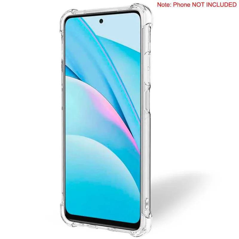 TPU silikonfodral kompatibelt med Xiaomi MI 15T Pro (6,8 tum)