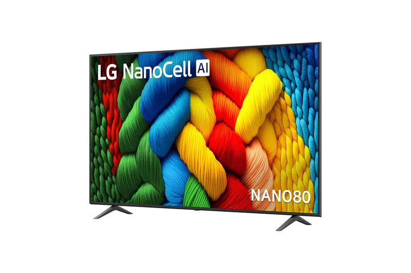 LG 75" NANO80 AI 4K NanoCell Smart TV