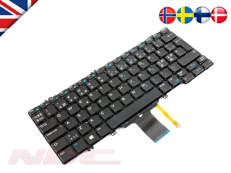 Dell Keyboard Internal Nordic