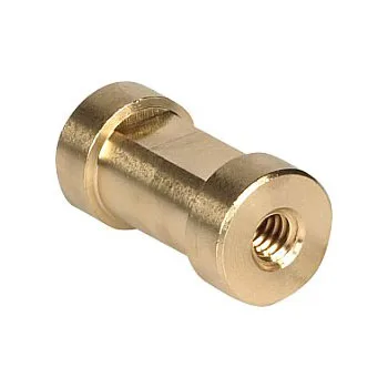 Zeadio Kulledigt fäste med 1/4" & 3/8" gänga