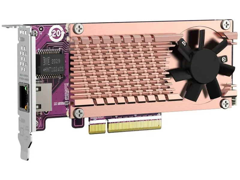QNAP QM2-2P10G1TB