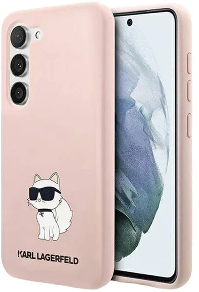 Karl Lagerfeld Galaxy S23 Skal Silicone Choupette