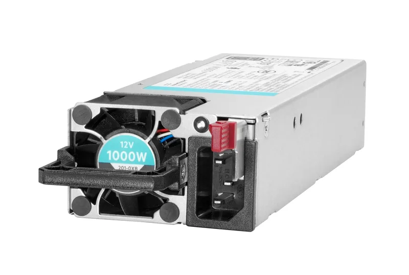 HPE 1000W Flex Slot Titanium Hot Plug