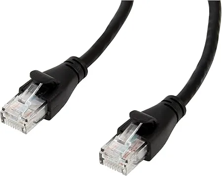 Amazon Basics RJ45 Cat-6 Gigabit nätverkskabel