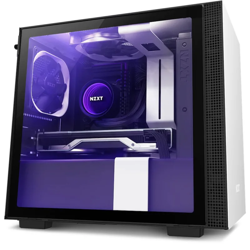 Nzxt H210 Mini-ITX PC datorchassi