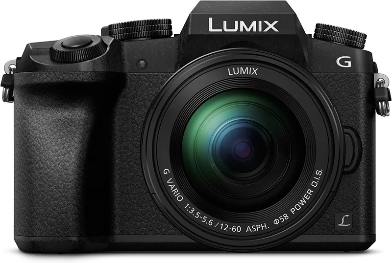 Panasonic Lumix DMC-G70 G VARIO 12-60