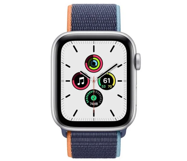 Apple Watch SE 44 mm LTE Silver