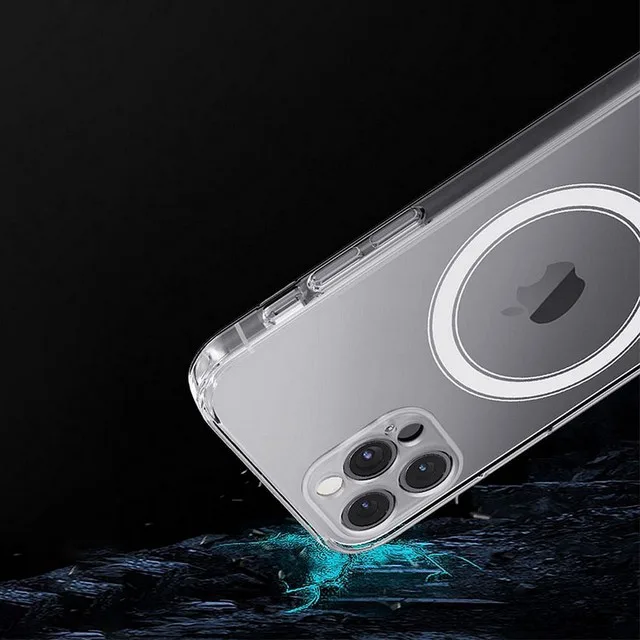 OEM Mobilskal till iPhone 15 Plus Magsafe Clear MID