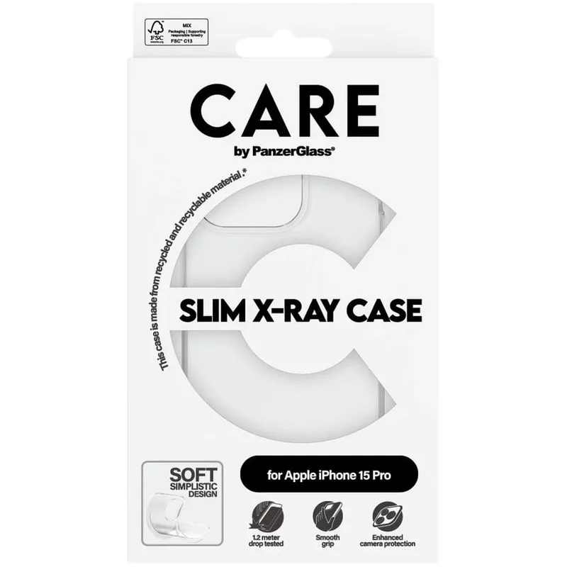 Panzerglass CARE Slim X-Ray Case