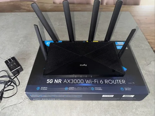 5G Router P5 Rel 16 AX3000 Gigabit Dual-SIM