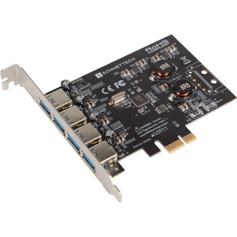 PCIe Till USB 3.2 Gen 1-kort