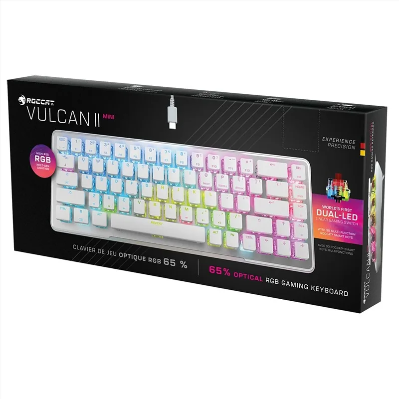 ROCCAT Vulcan II Mini White