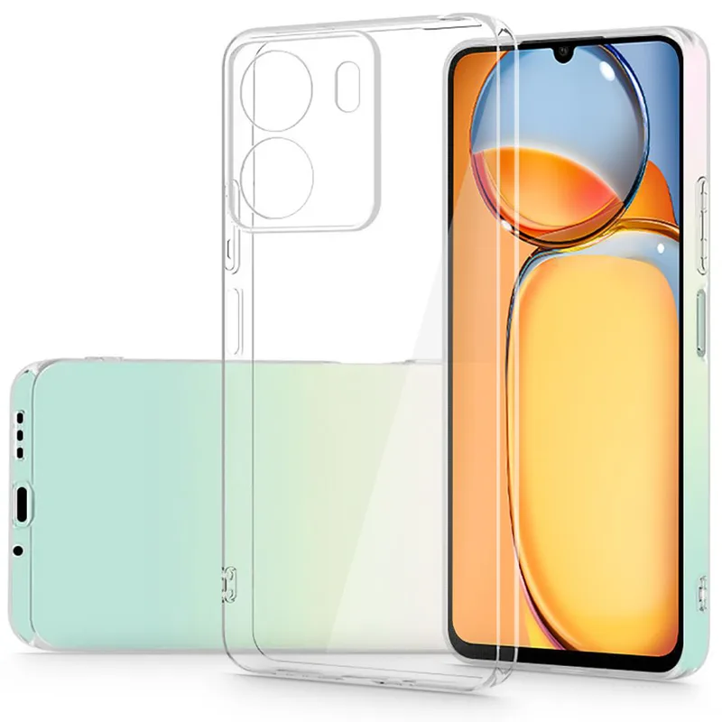 Tech-Protect Flexair+ Xiaomi Redmi 14C / Poco C75 clear