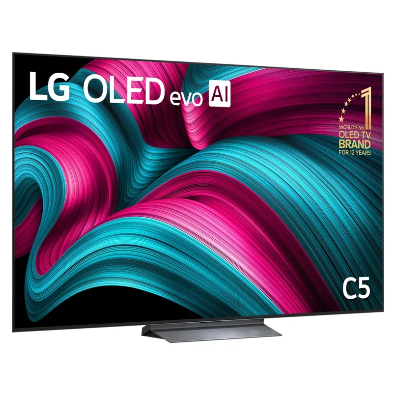 LG 55" C5 AI 4K OLED Smart TV