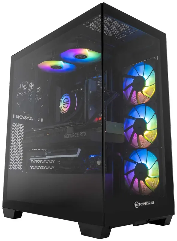 PCSpecialist Ultra 610 R7-7X3D/32/2000/4070Ti