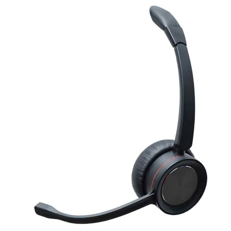 Monaural Noise Reduction Headset Ultra Light för Kontorstelefon