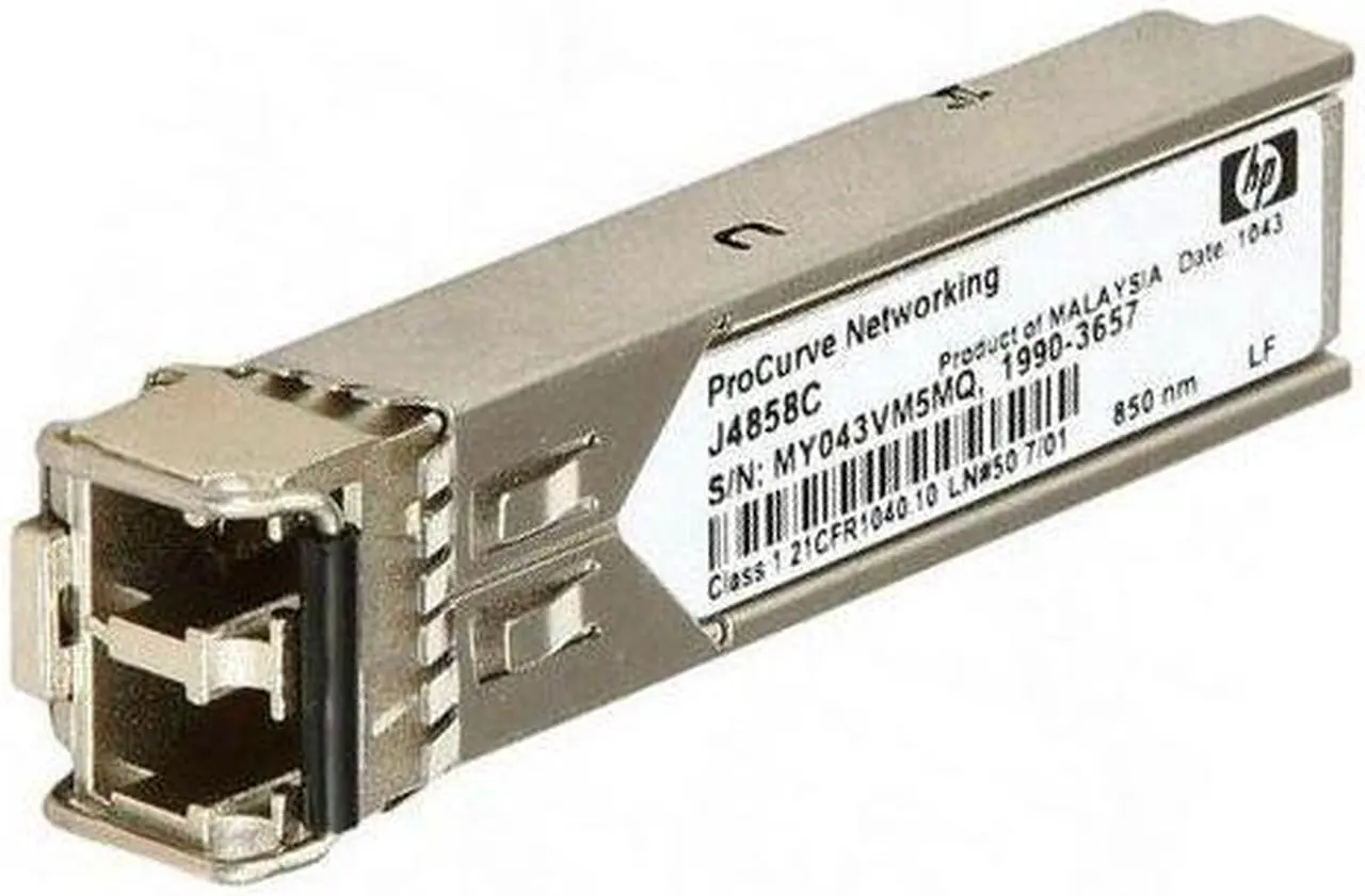 HPE J4858C HP ProCurve Gigabit-SX-LC nätverkskort