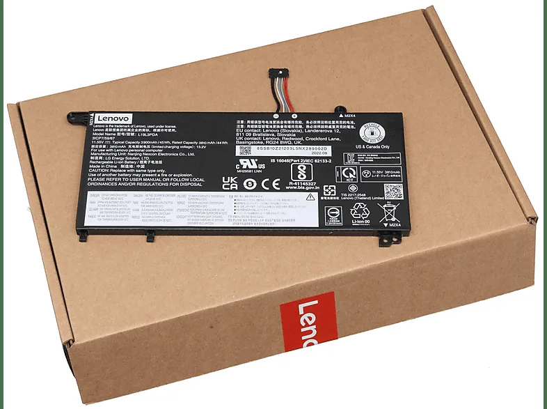 Lenovo Sealed Battery