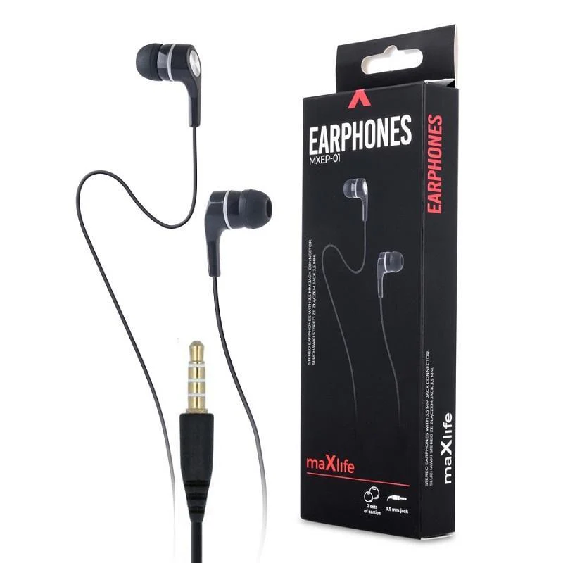 Trådbundna in-ear-hörlurar