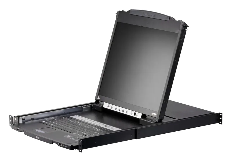 CL5816N KVM-switchar Rackmontering Svart