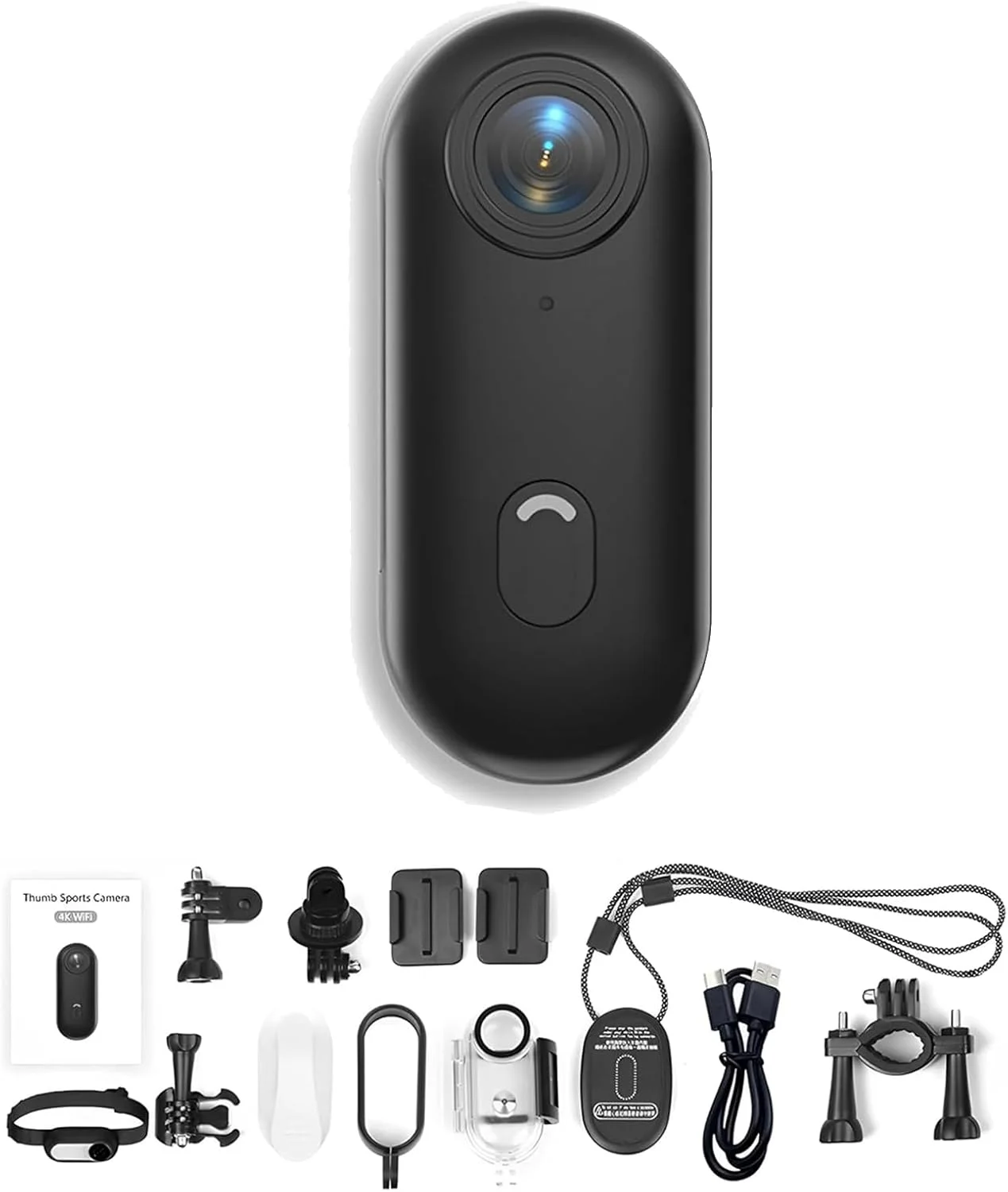 Gosnap-kamera HD 1080P Tumkamera