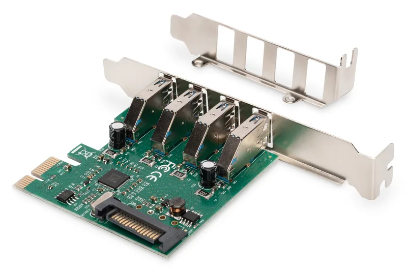 DIGITUS IO-kort - PCIe - USB 3.0