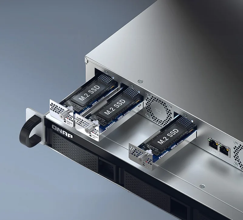 QNAP HS-M2SSD-07 - Kylare
