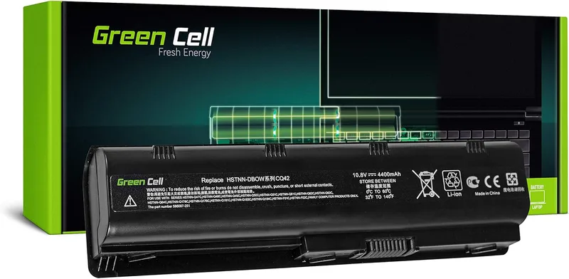 Green Cell Laptop batteri