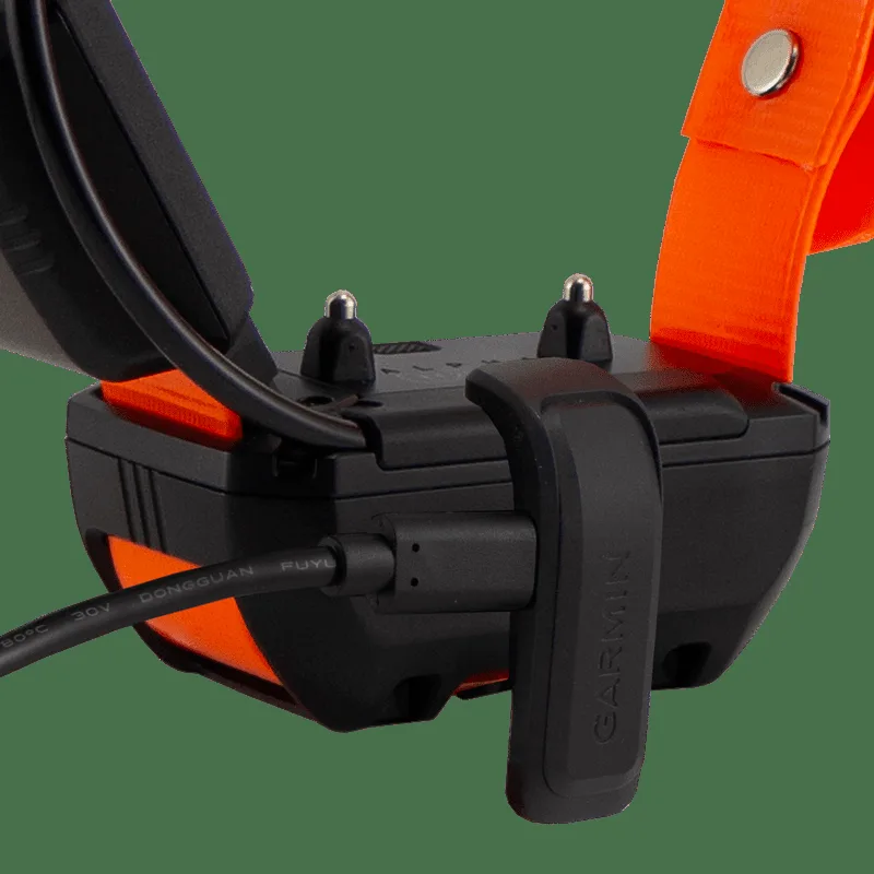 Hundhalsband laddningsadapter, laddningsklämma laddare för Garmin TT25 T20
