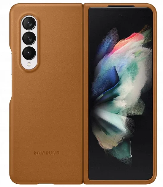 Samsung Z Fold3 läderfodral